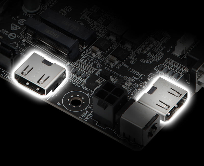 B460H410TM Dual HDMI