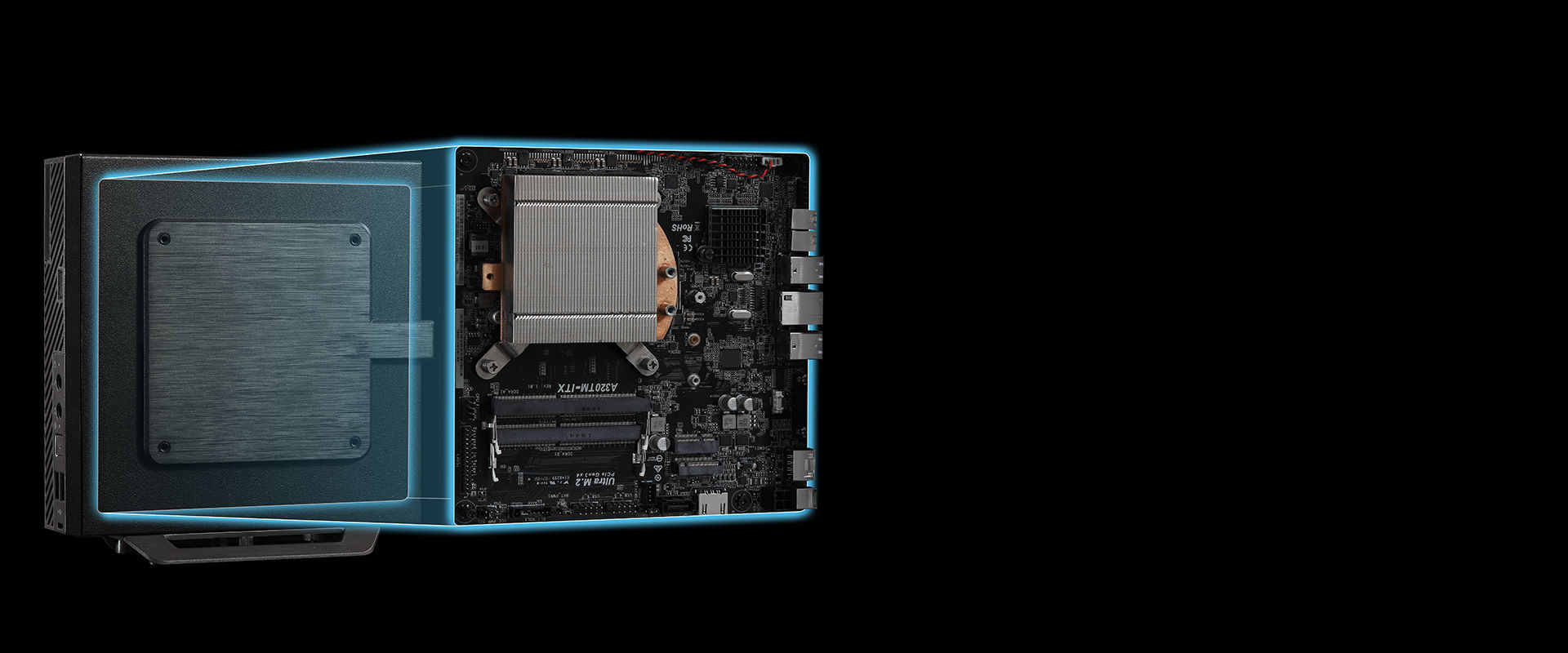 A320TM Mini PC Motherboard