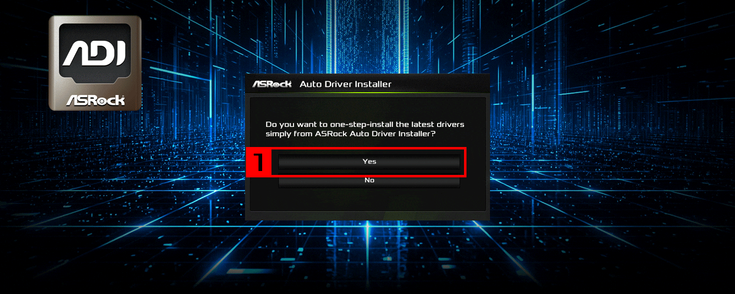 自動ドライバーインストーラー