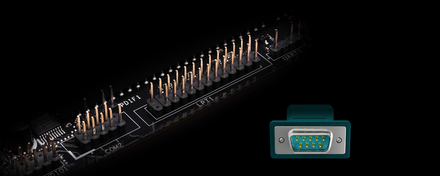 COM Onboard + Headers 600