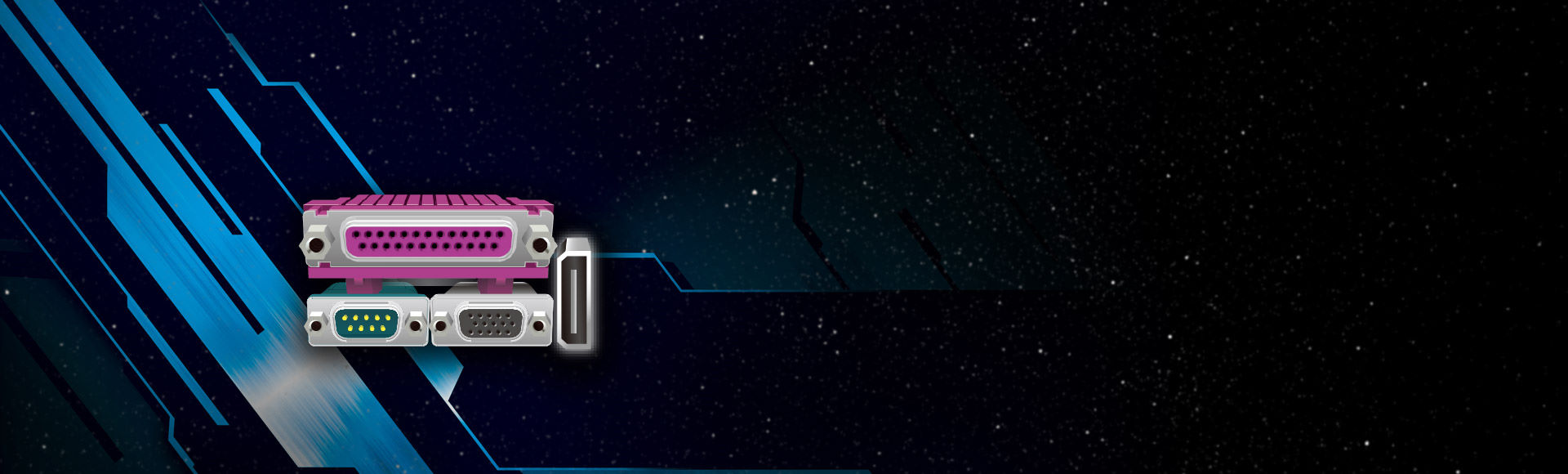 D-SubHDMIParallelCOM