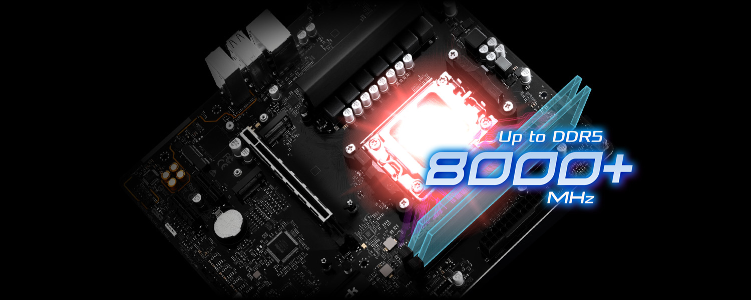 DDR5 EXPO és XMP támogatás