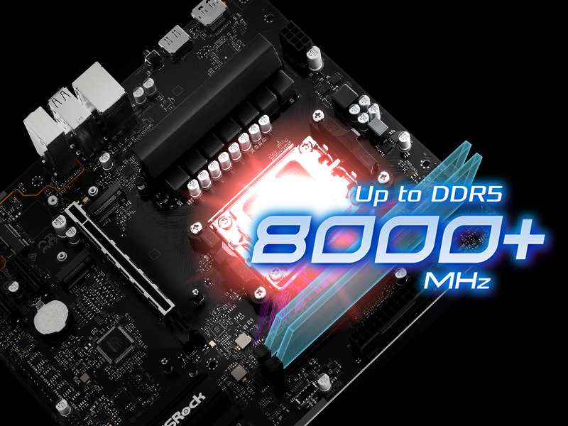 DDR5 EXPO és XMP támogatás