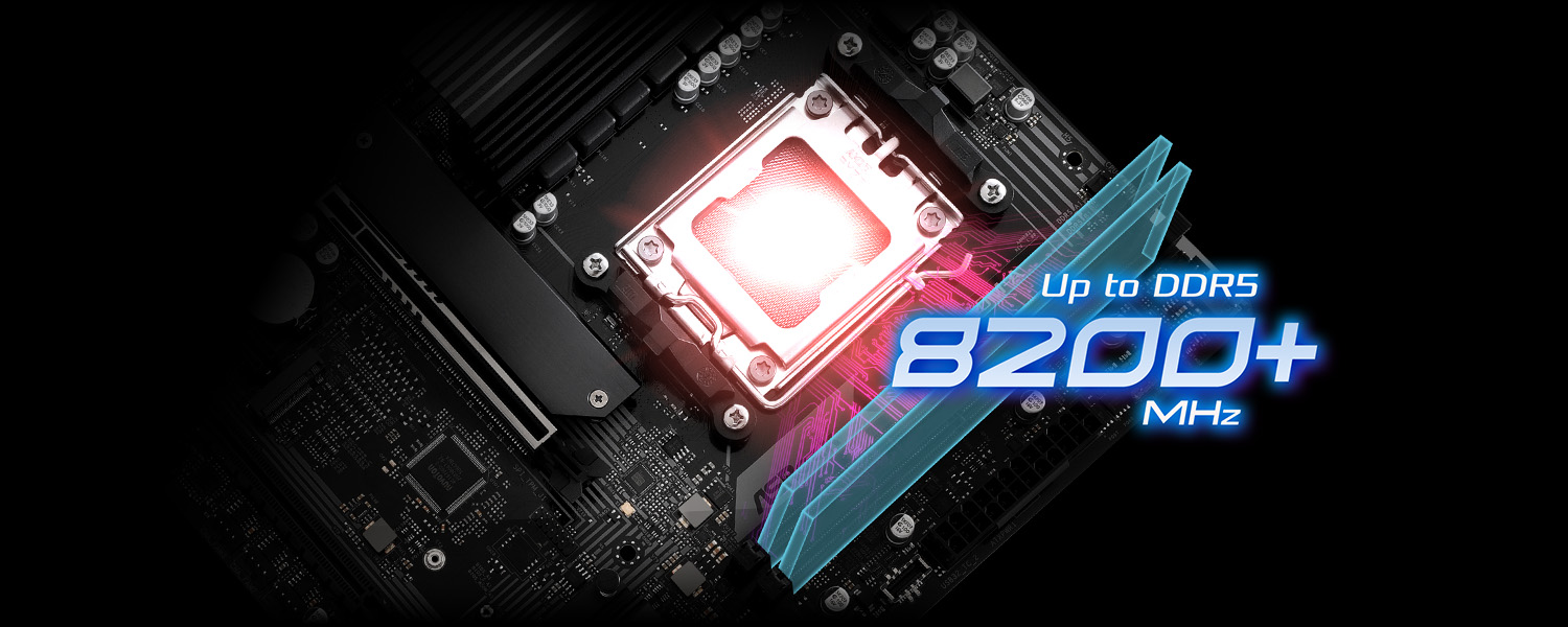 DDR5 XMP & EXPO Support