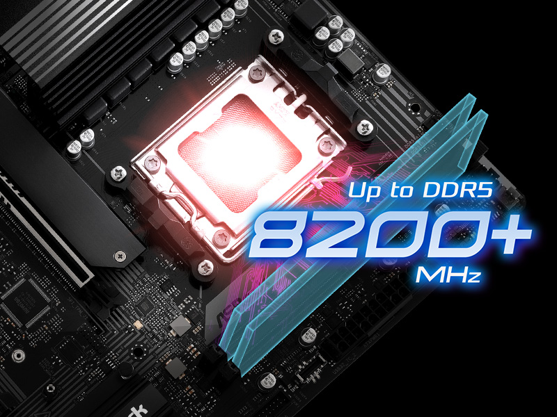 DDR5 XMP & EXPO Support