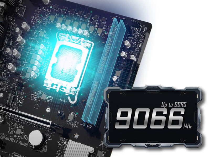 【RE】DDR5 XMP (high quality) *PNG