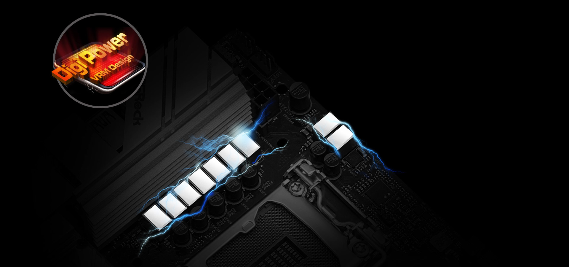 Chip Dr.MOS (60A) + 8 Phase(NoOC)