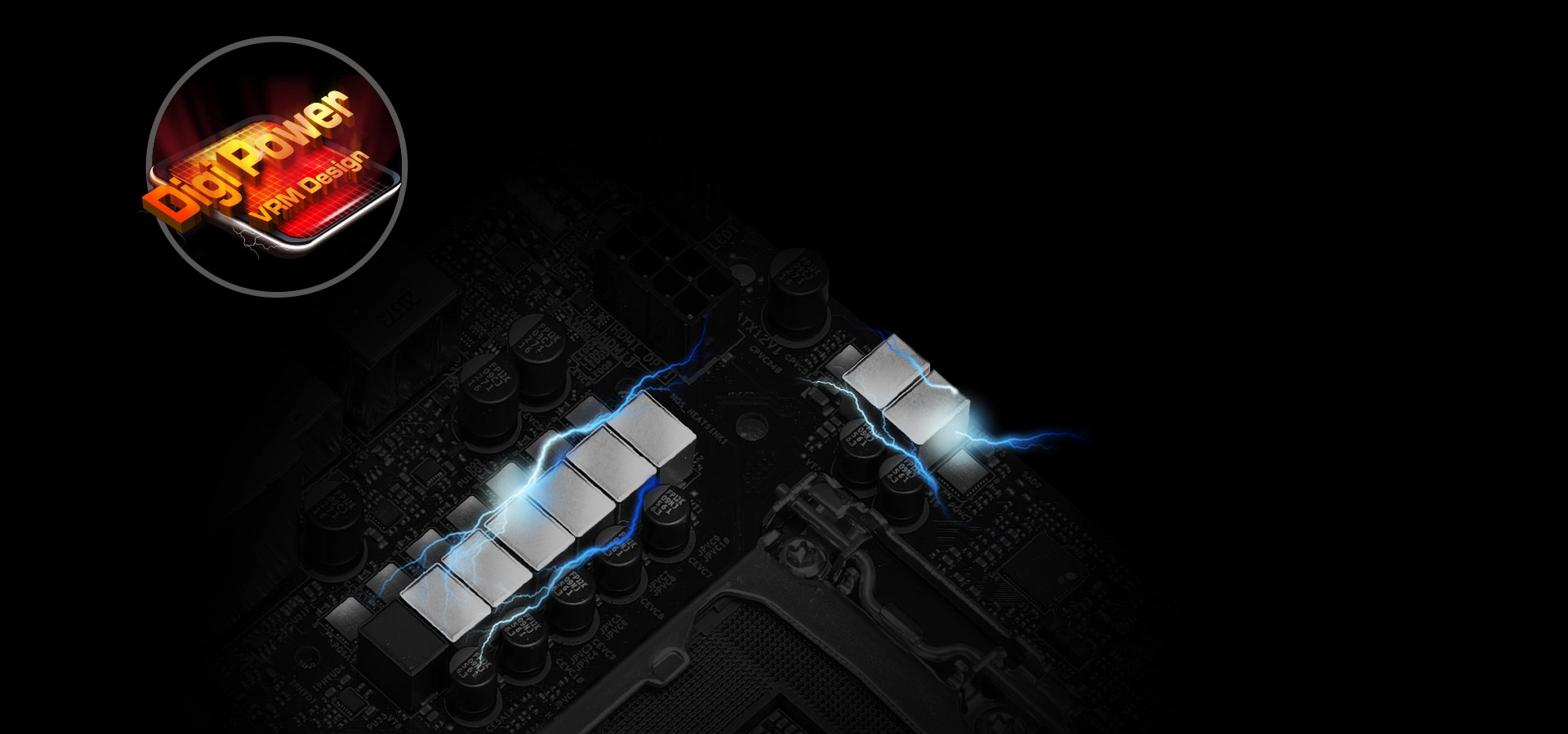Chip Dr.MOS (60A) + 8 Phase(NoOC)