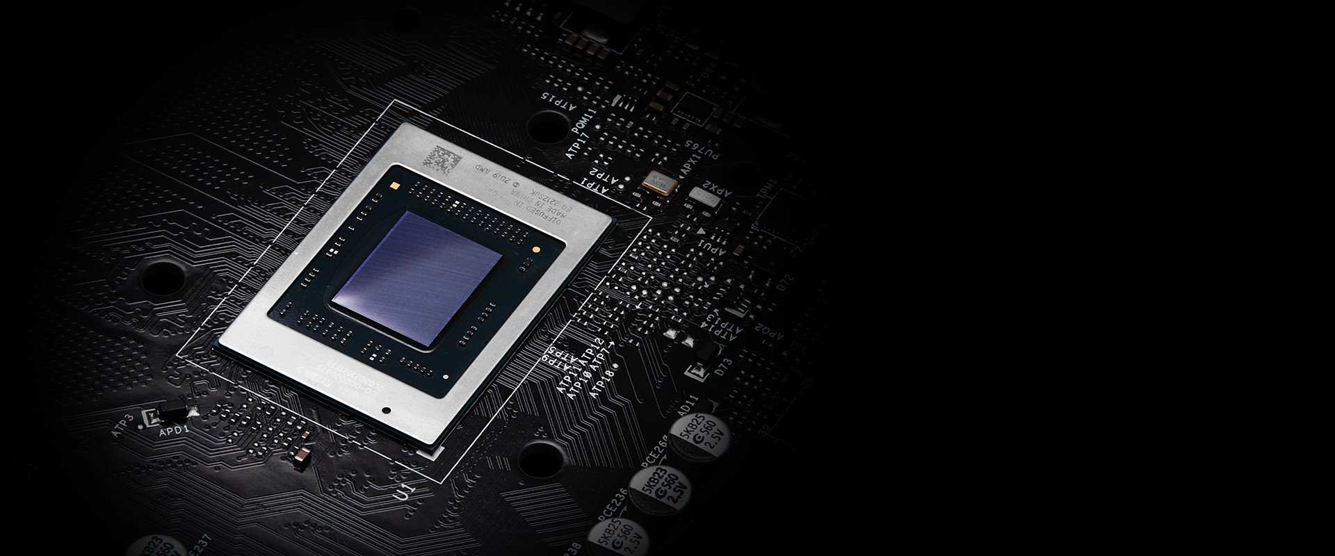 AMD Ryzen 5000U series APU