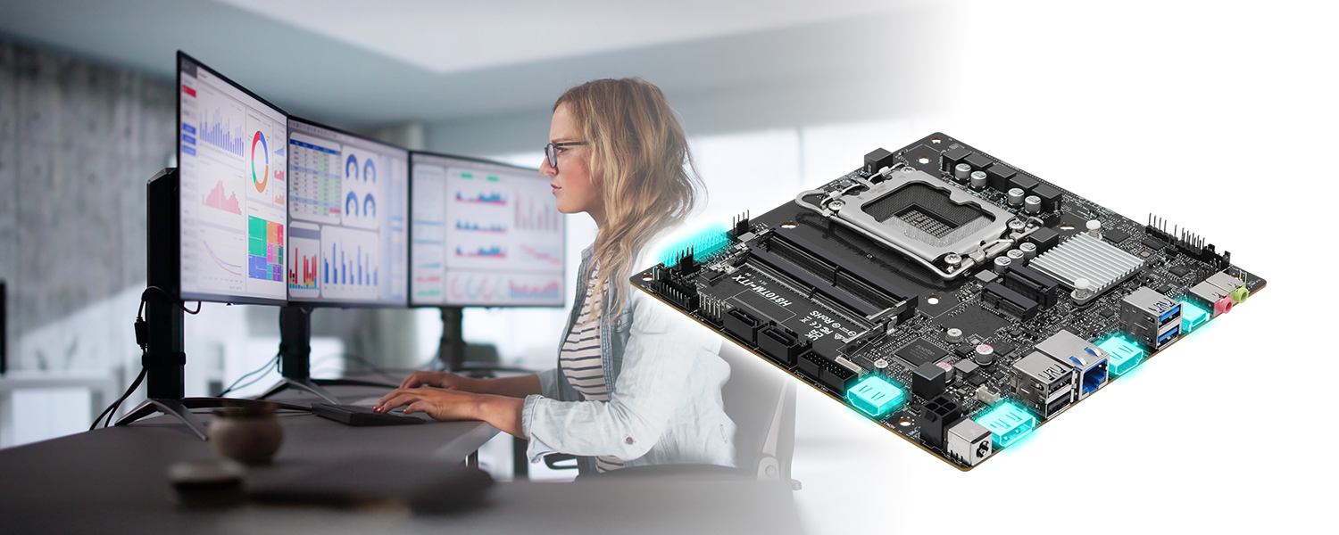 Five Outputs. Flexible Interfaces.