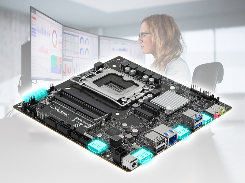 Five Outputs. Flexible Interfaces.