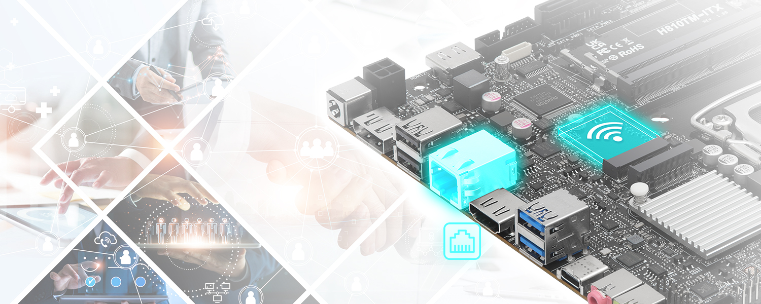 Wired and Wireless. Always Connected.