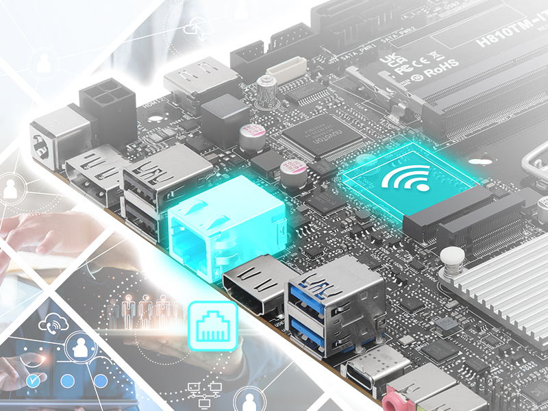 Wired and Wireless. Always Connected.