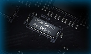 HR [PCIE 4.0 Re-Driver]