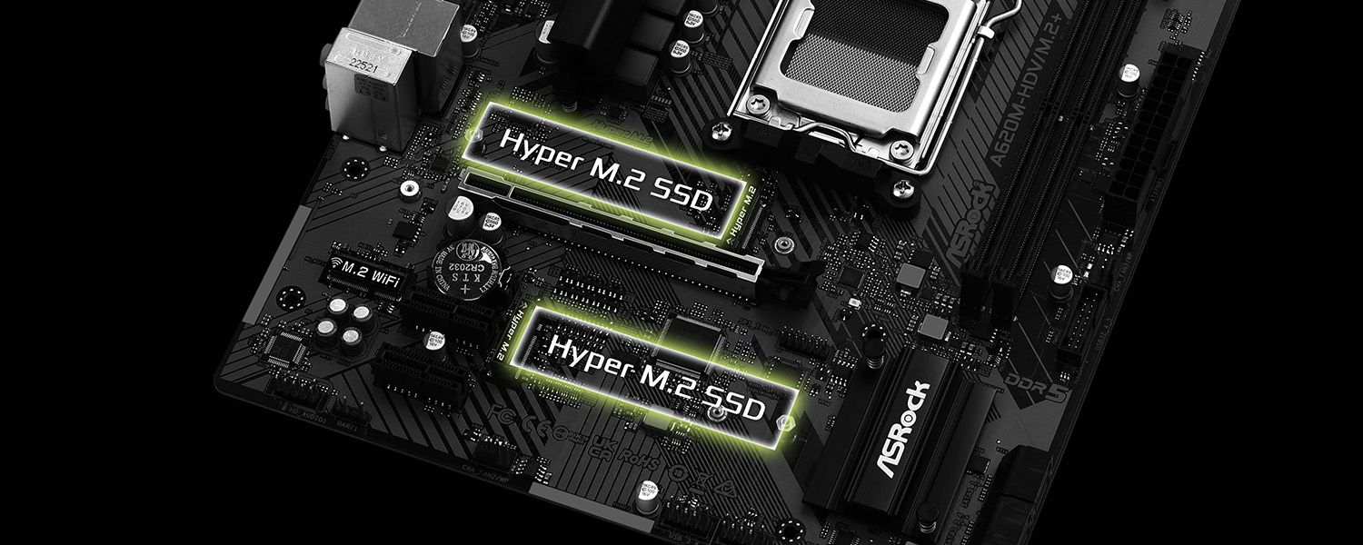 PCIe 4.0 High Speed M.2 Solution