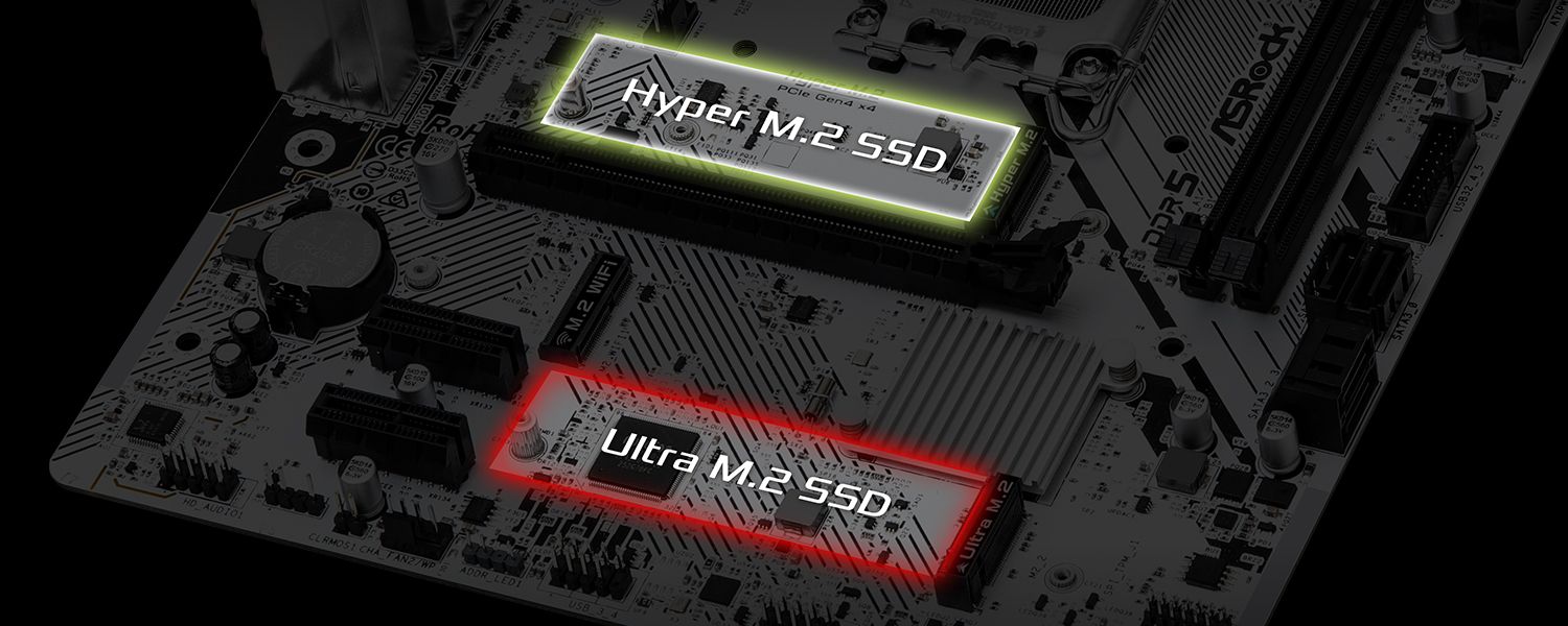PCIe 4.0 High Speed M.2 Solution