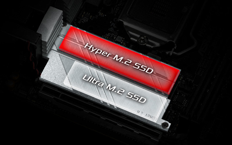 Hyper M.2 & Other M.2 Set