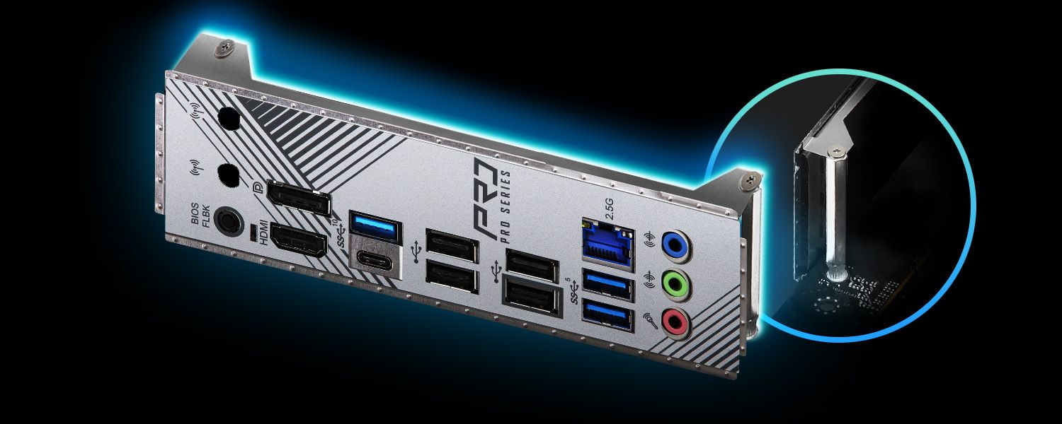 ASRock > B650M Pro RS