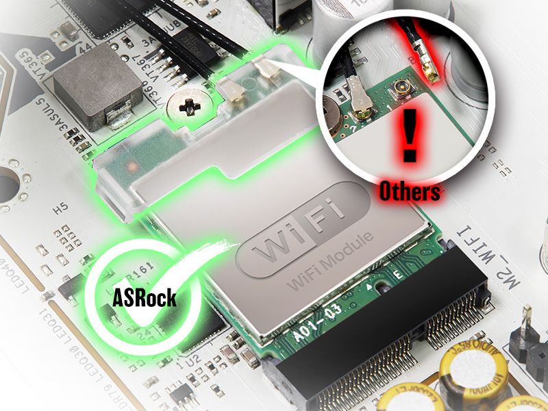 M.2 Key-E Module Cap