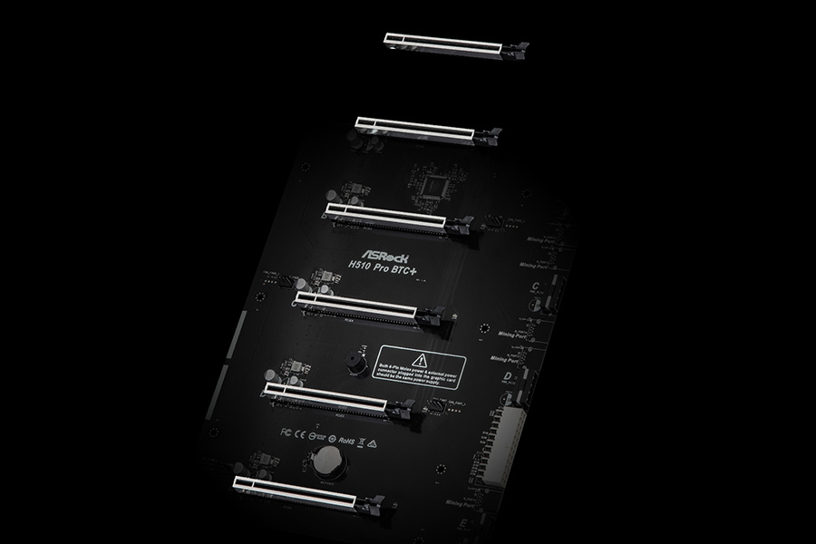 华擎科技> H510 Pro BTC+