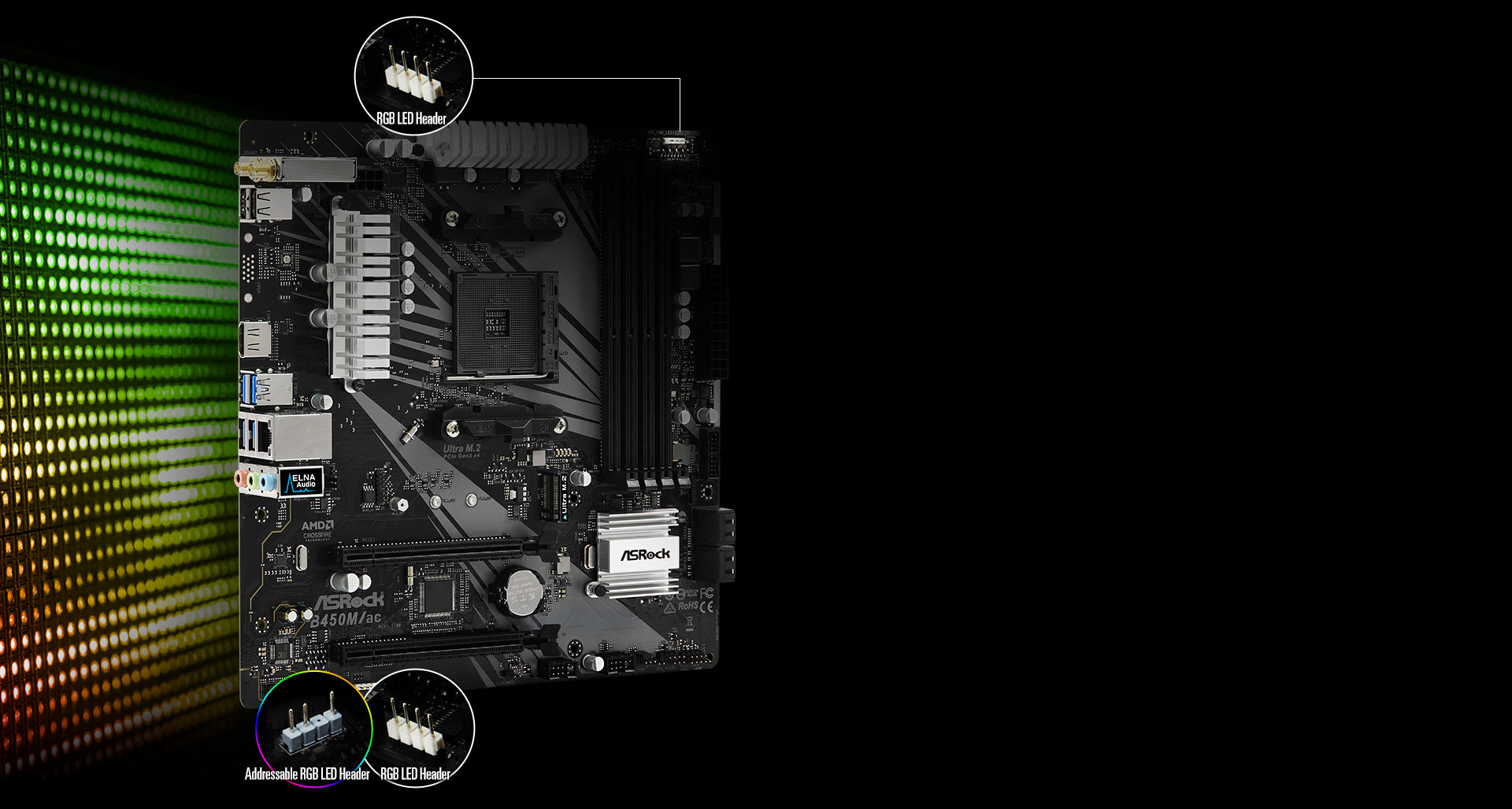 Polychrome LED(right)