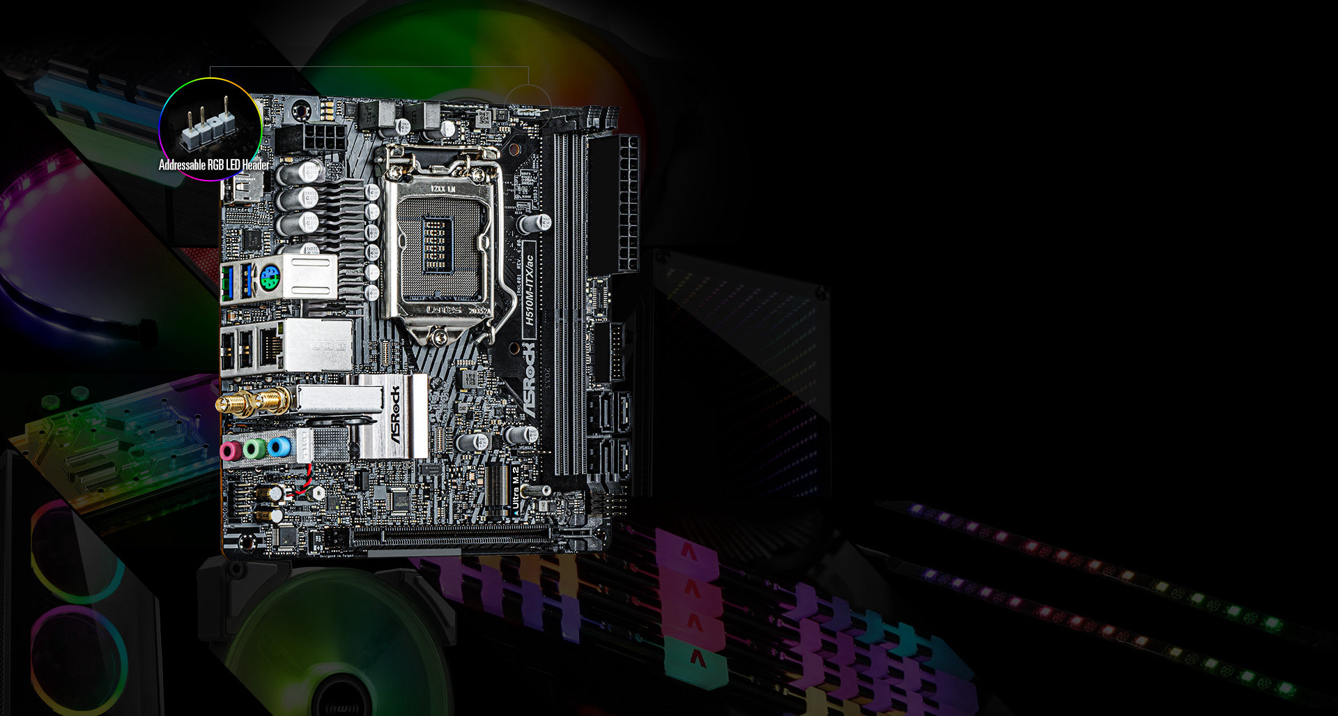 Polychrome LED(right)