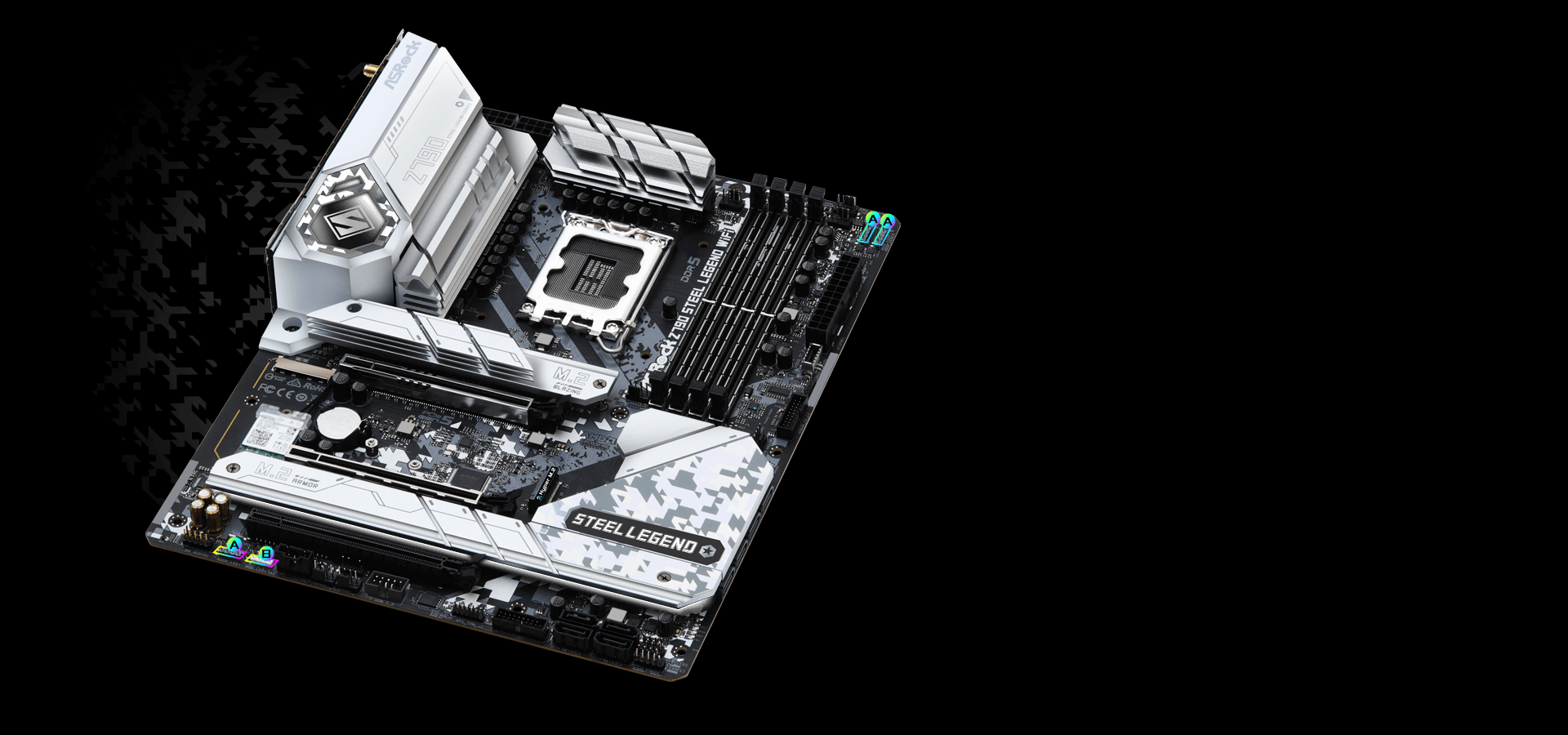 マザーボード ASRock Z790 STEEL LEGEND Wi-Fi ASRock > Z790 Steel 