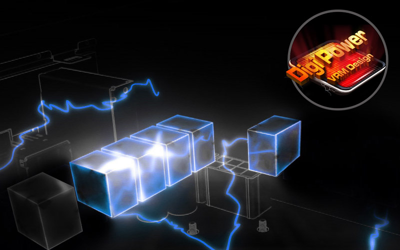 Power Phase 5 & 50A Choke(NoOC)