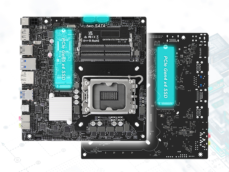 Four Options. Fast and Reliable.