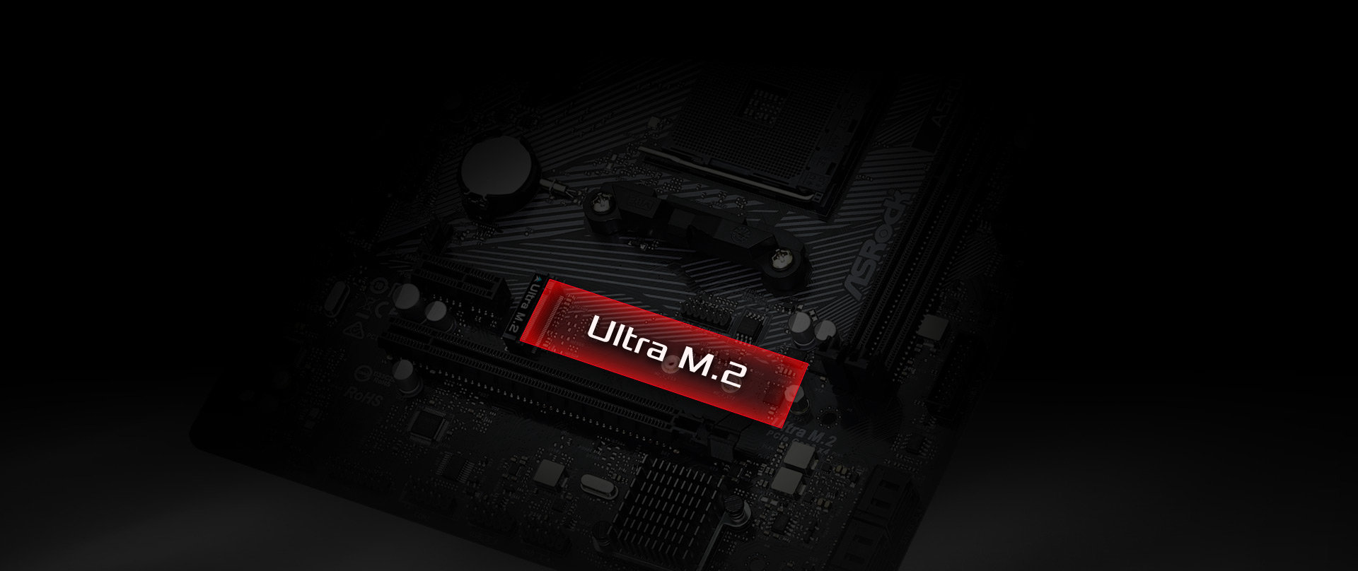 M.2 x 1 (Gen3x4 / U.2)