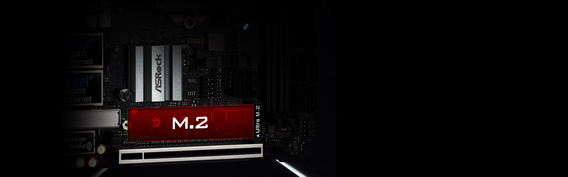 M.2 x 1 (Gen3x4 / SATA3 / U.2)