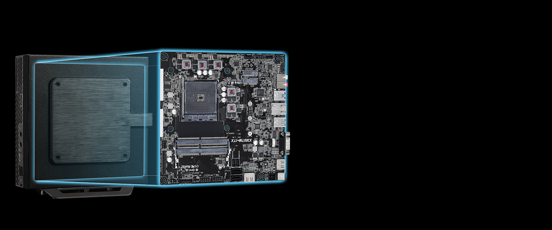 X300TM Mini PC Motherboard
