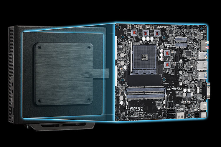 X300TM Mini PC Motherboard