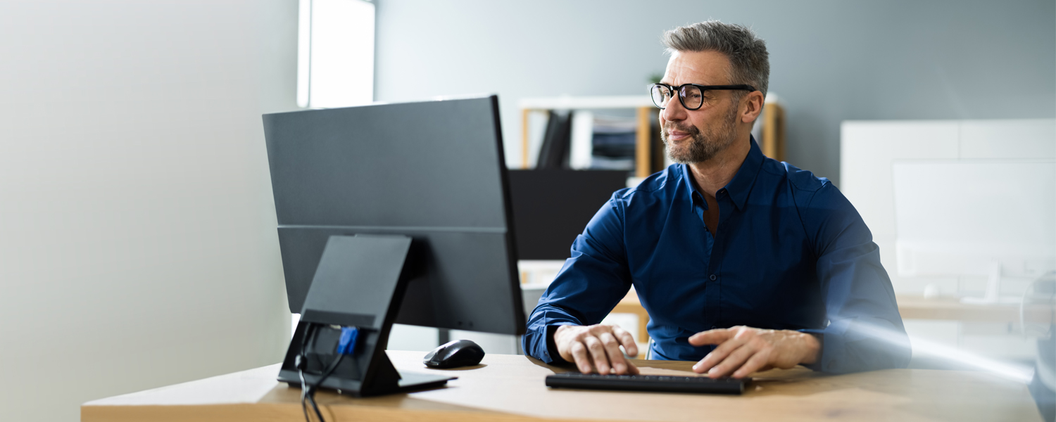 Sleek Office Desktops