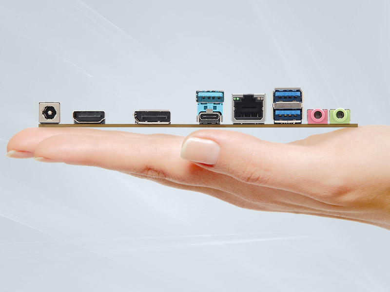 Unleash Power with the First AM5 Thin Mini ITX Motherboard