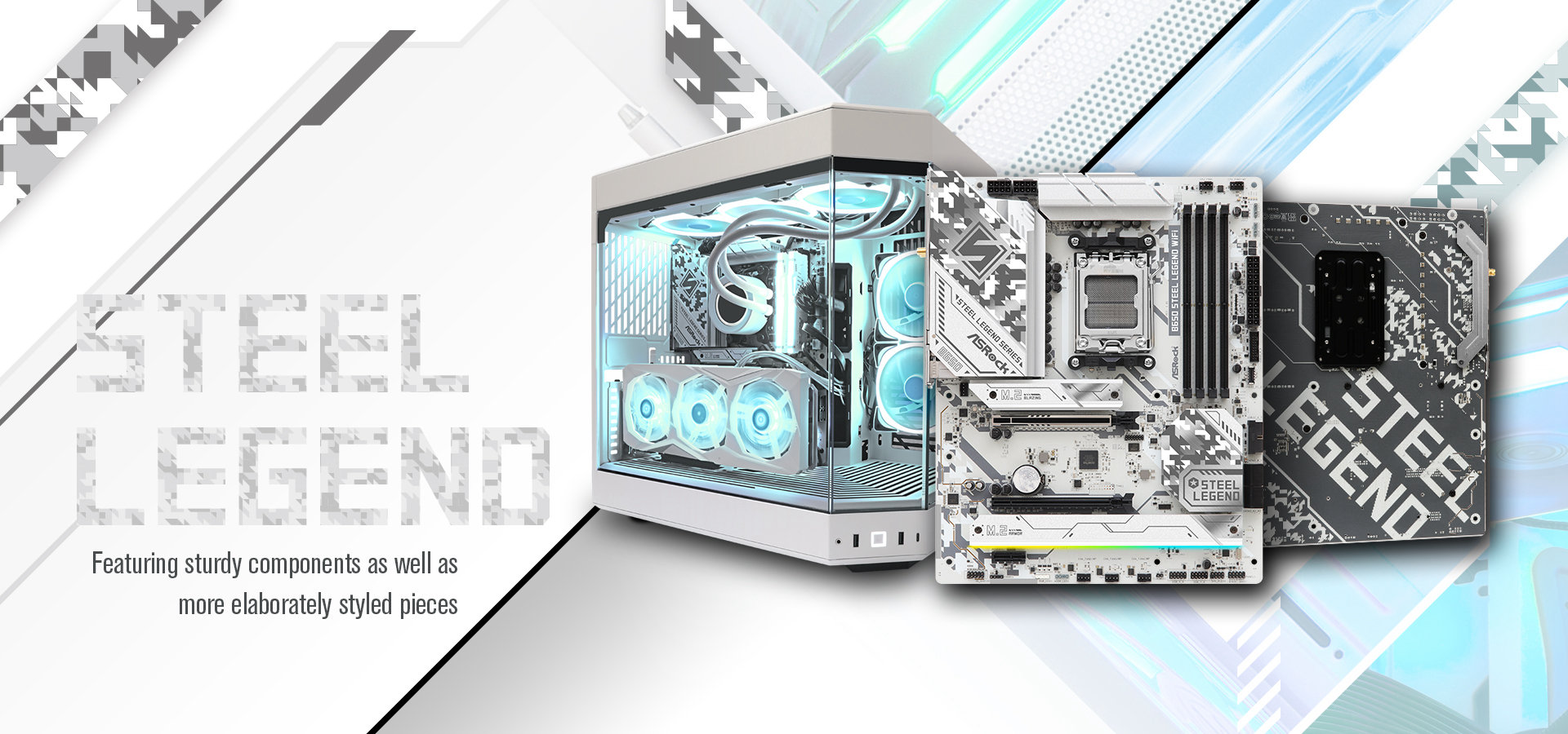 ASRock > B650 Steel Legend WiFi