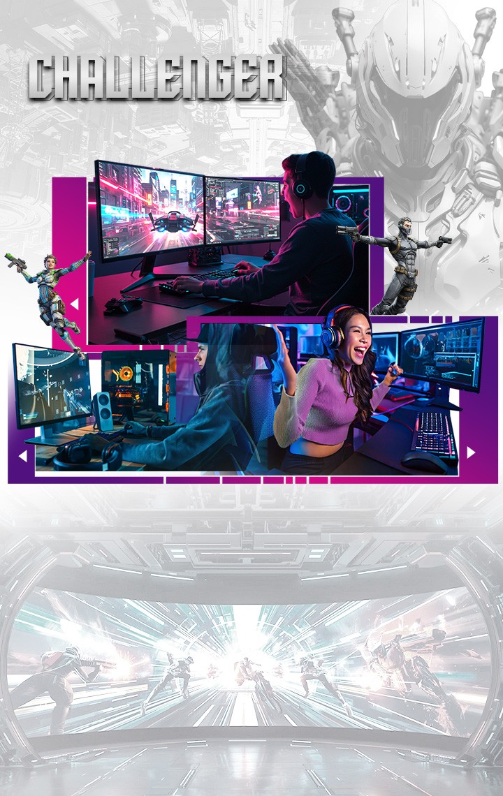 【AIO】Image Your PC Transformed(Challenger White)