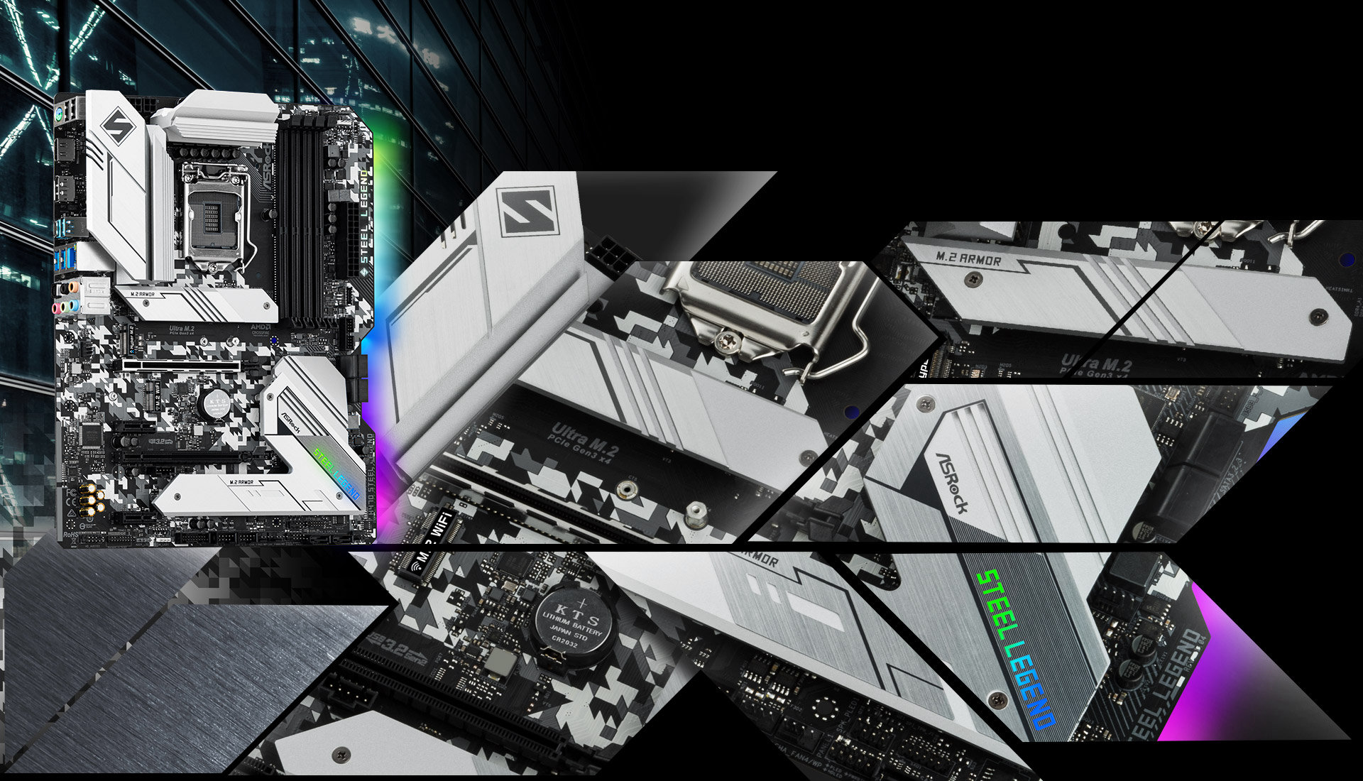 ASRock > H470 Steel Legend