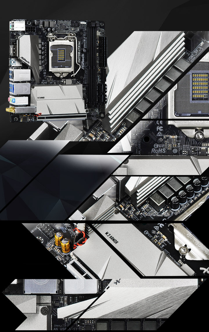 Image Your PC Transformed H470 ITX