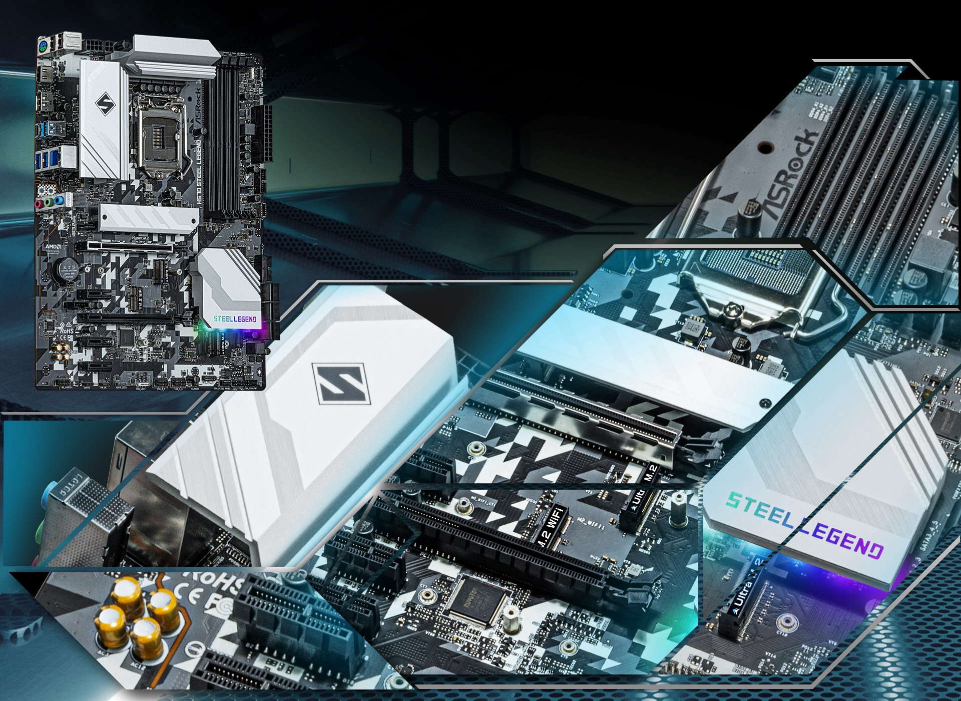 ASRock > H570 Steel Legend