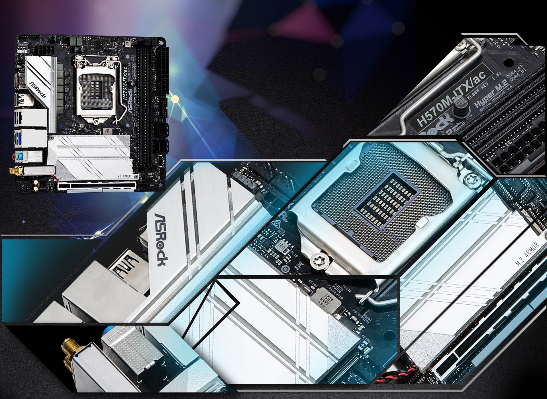 Image Your PC Transformed H570M-ITXac