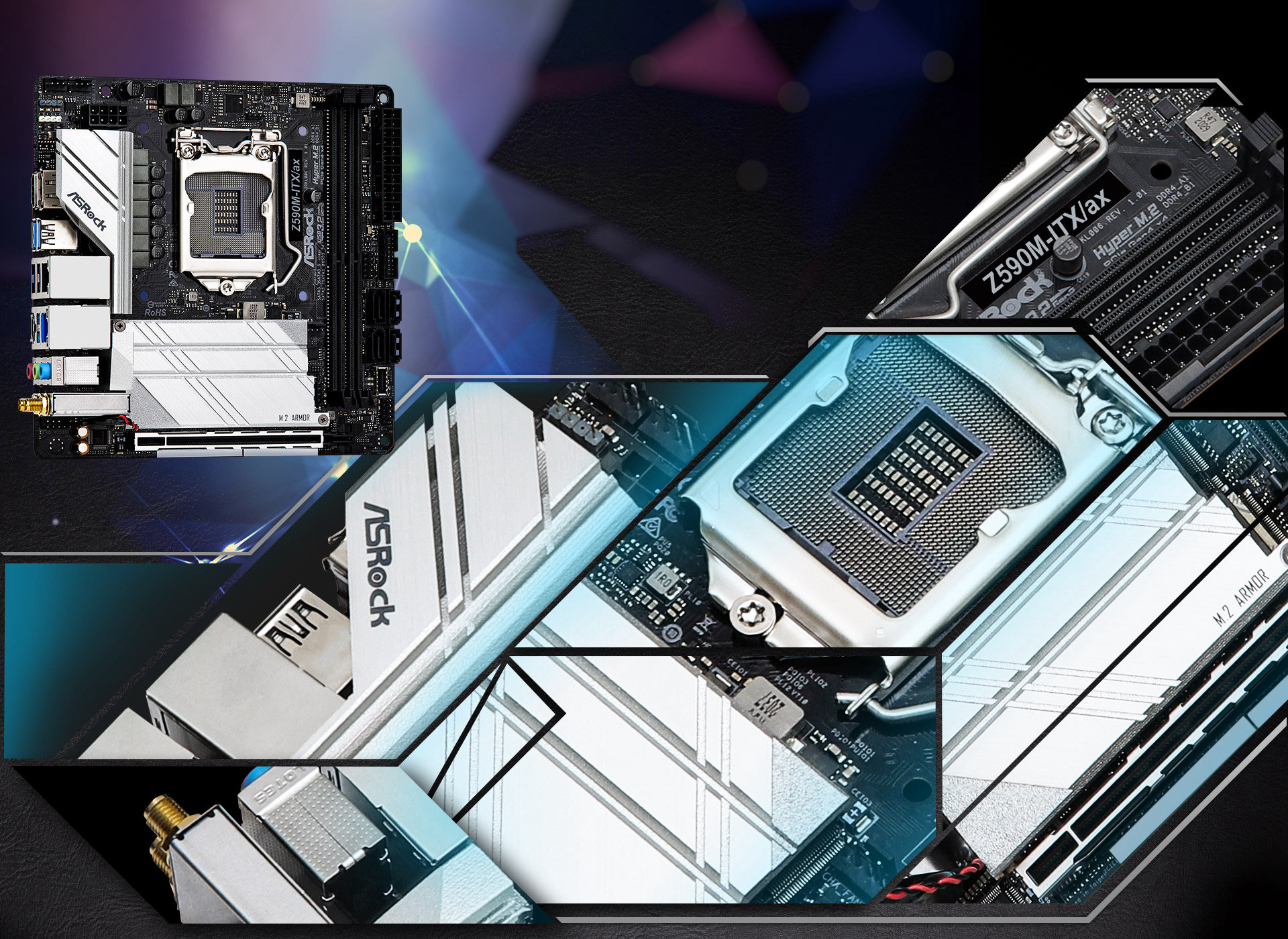 Image Your PC Transformed Z590M-ITXax