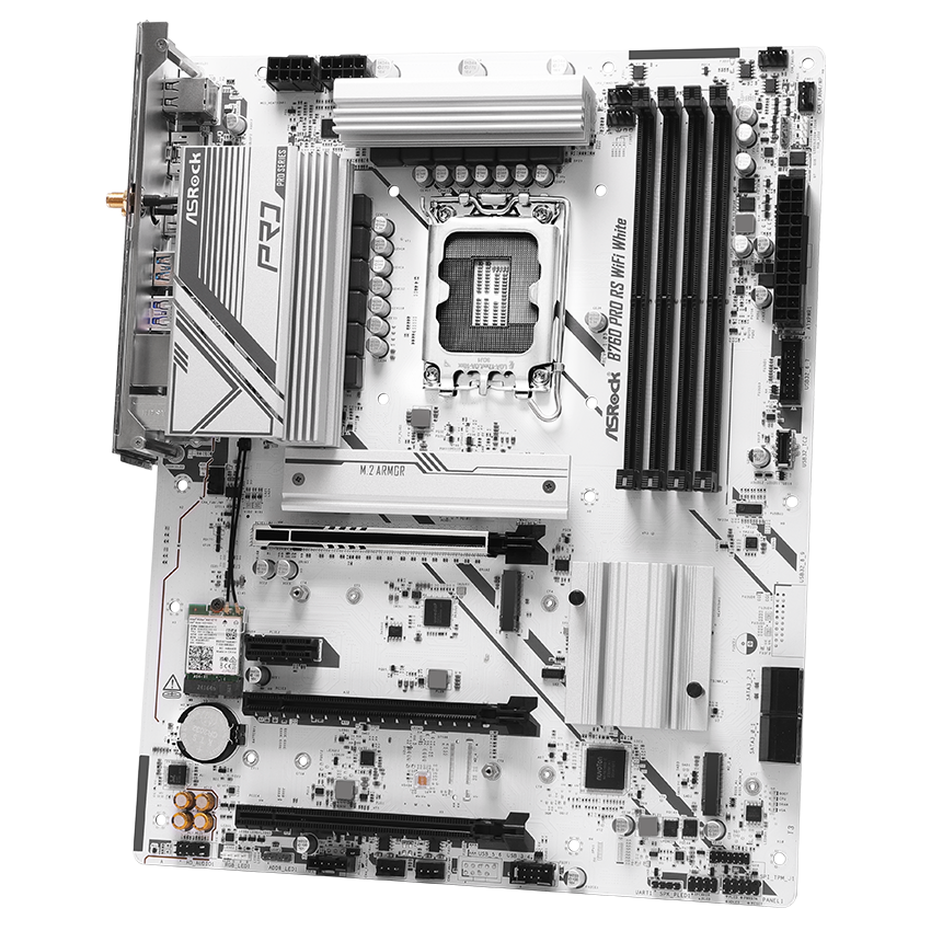 ASRock > B760 Pro RS WiFi White