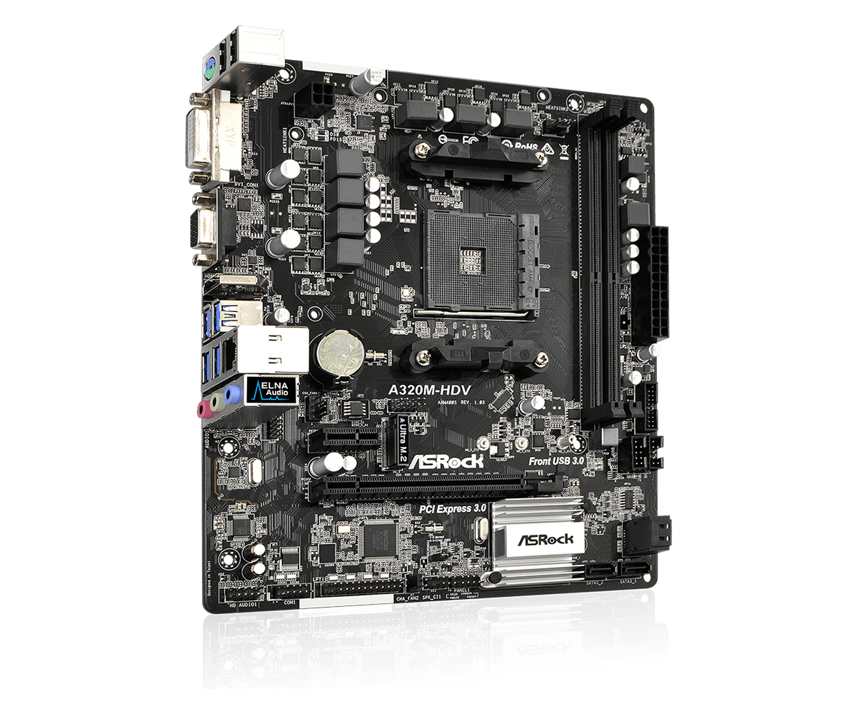 ASRock > A320MHDV