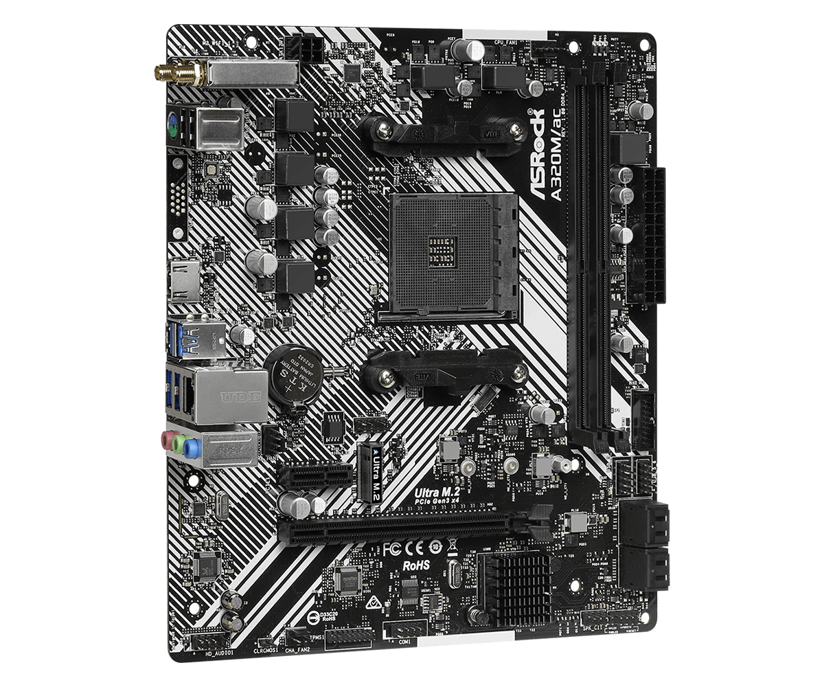 ASRock A320M ac