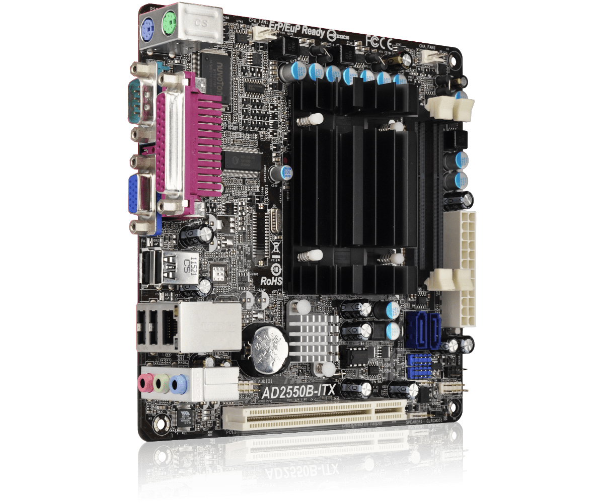 ASRock AD2550B ITX