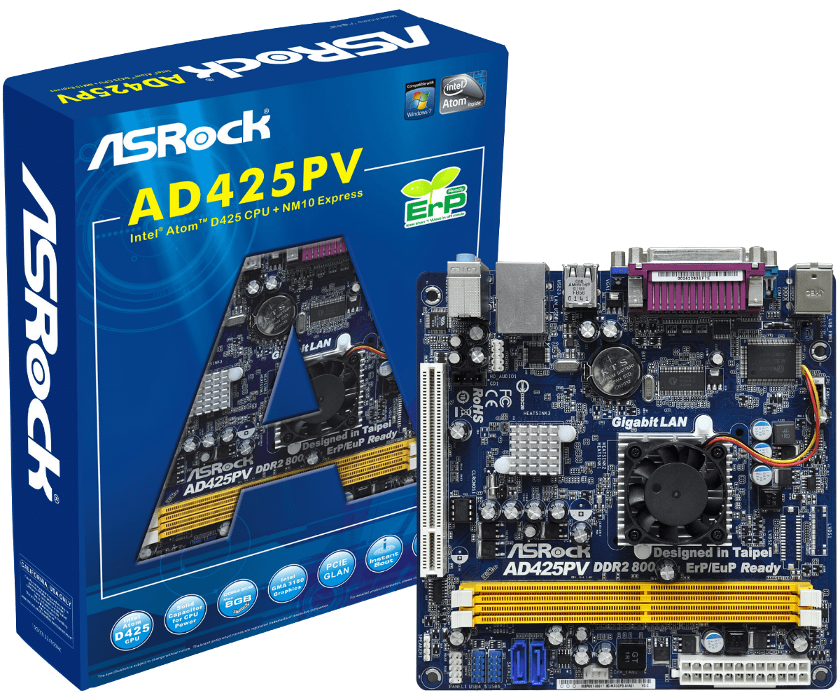 ASRock > AD425PV