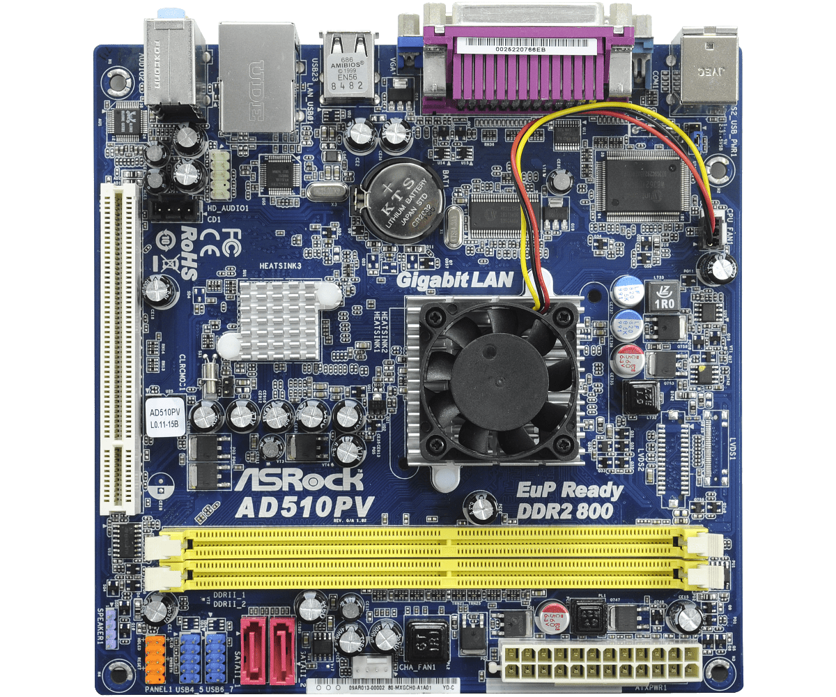 ASRock > AD510PV