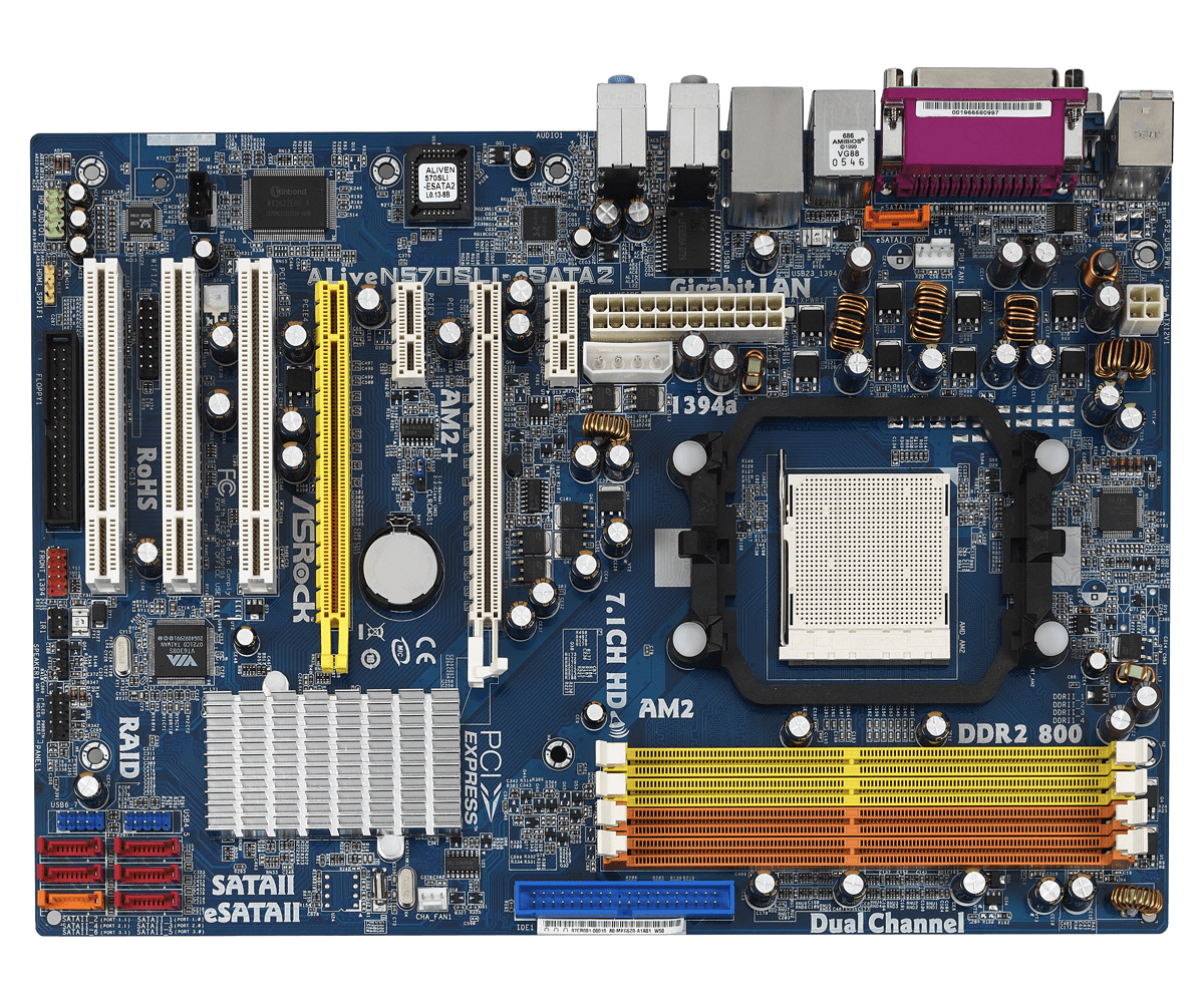 ASRock > ALiveN570SLI-eSATA2