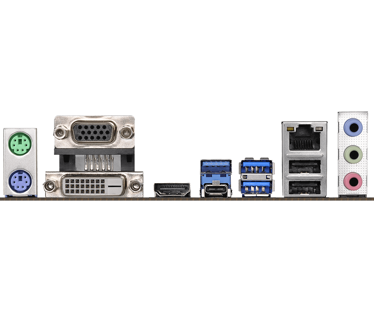 ASRock > B360M Pro4